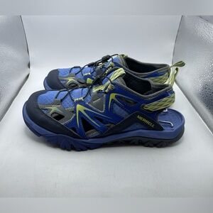 Merrell Capra Rapid Sieve sport Blue and Gray Outdoor Sandals size 7